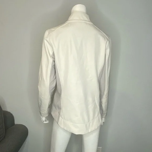 AVIA Full Zip Jacket Spring Fall Side Zip Pockets - Picture 5 of 7